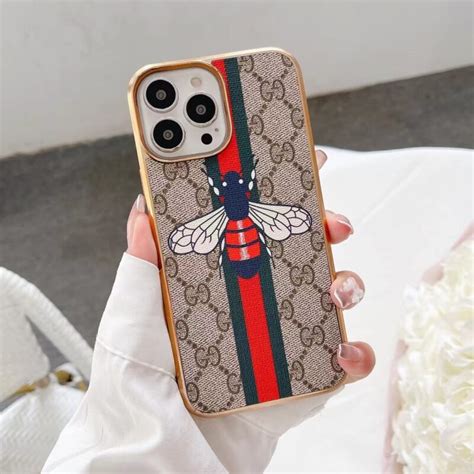 iphone 14 phone case gucci|Gucci iPhone wallet cases.